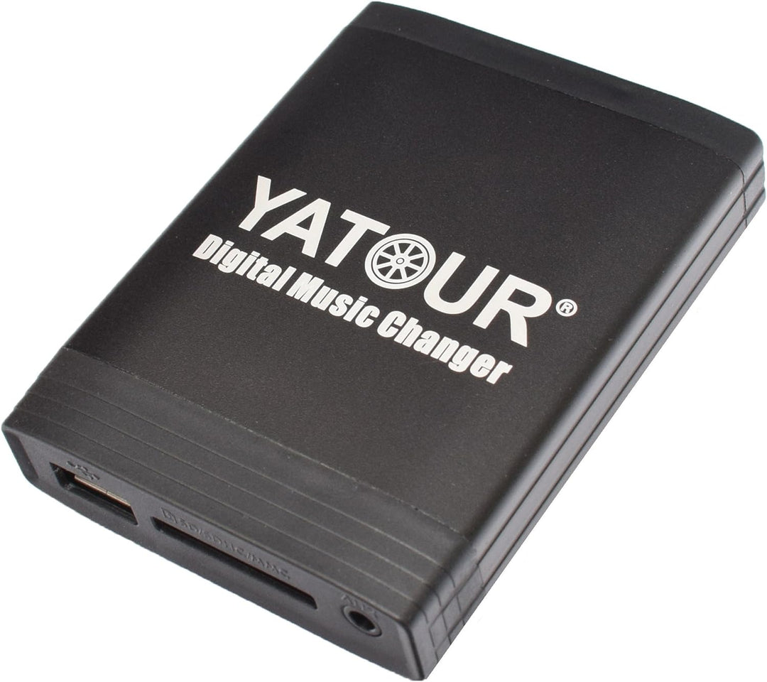 Yatour YT-M06-HON2 Digitaler Musikadapter für USB, SD, AUX, kompatibel mit Honda Accord, Civic, CR-V