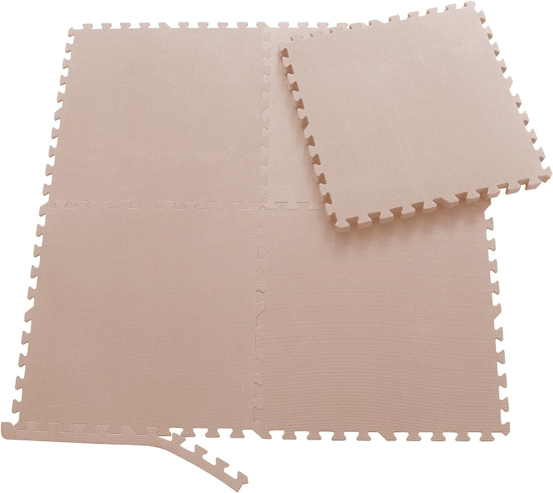 Sporttrend 24® 24 Schutzmatten + 48 Randstücke Set Farbwahl 60x60x1cm | 8,64qm | Bodenschutzmatte Sp