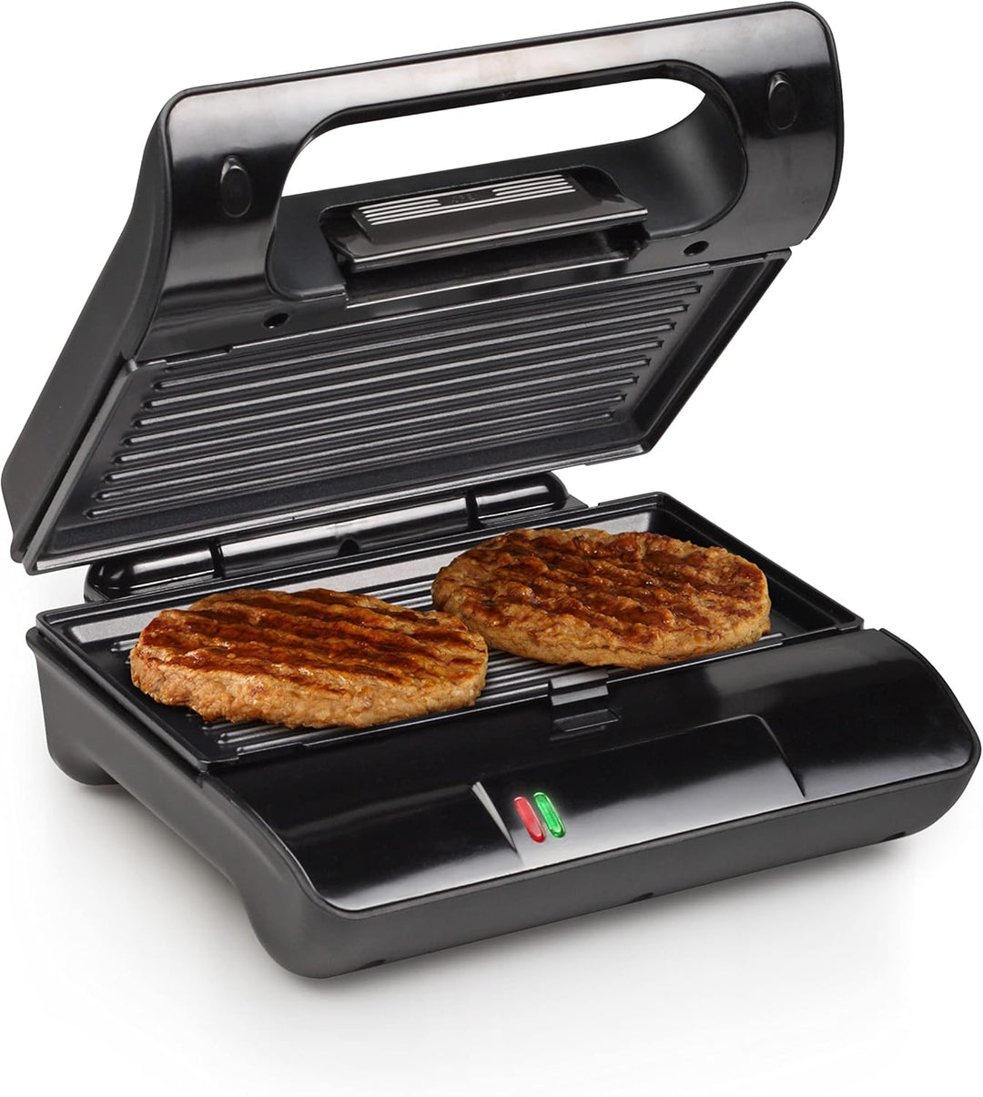 Princess Kompaktgrill - mit antihaftbeschichteten Grillplatten - vertikale und horizontale Positioni