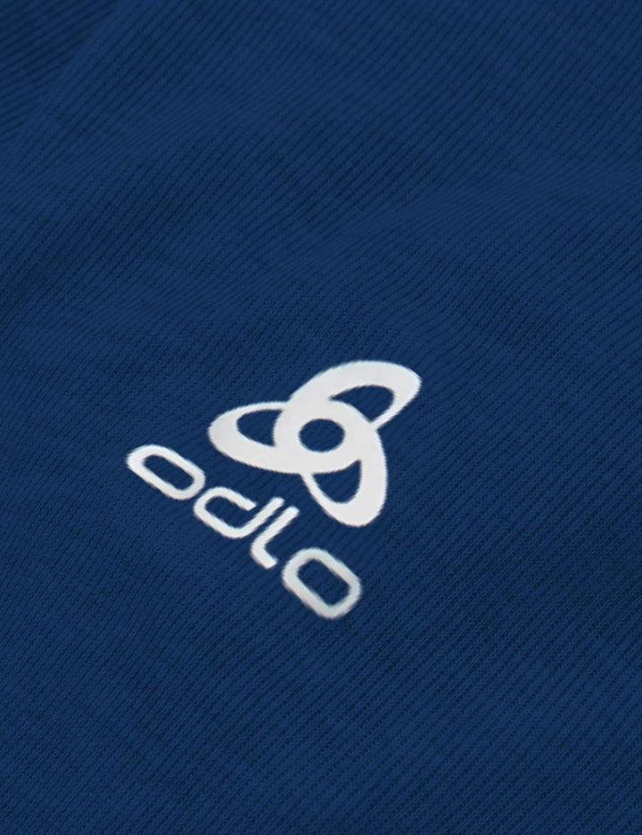 Odlo Kinder Suw Top Crew Neck L/S Active Originals W-150509 Sweatshirt 164 Estate Blue - Graphic Fw2