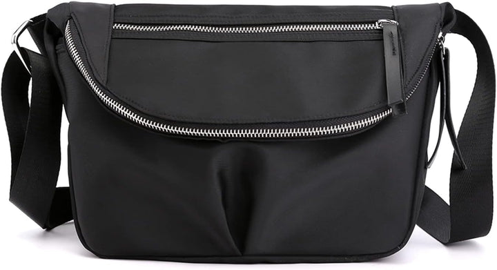 PORRASSO Damen Schultertasche Casual Umhängetasche Nylon Multi Tasche Handtasche Frauen Crossbody Ba