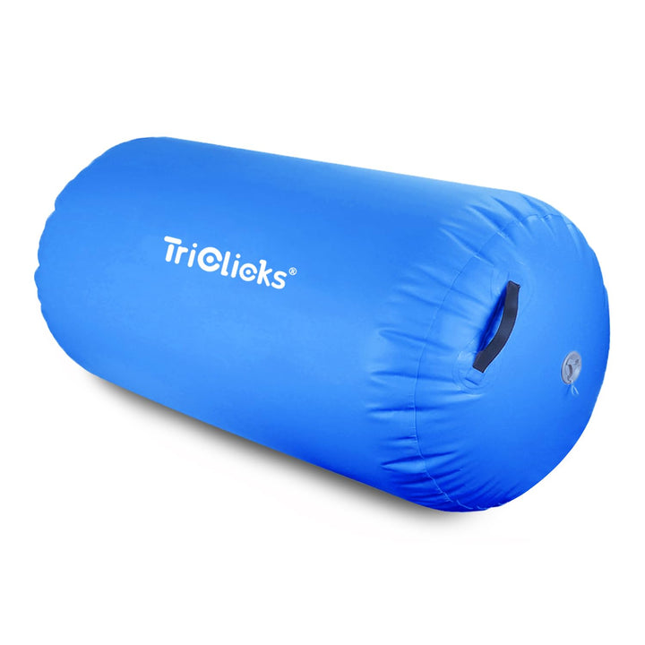 Triclicks Aufblasbare Air Roll Aufblasbare Luft Rollen Air Roller Yoga Roll Gym Air Barrel Gymnastik