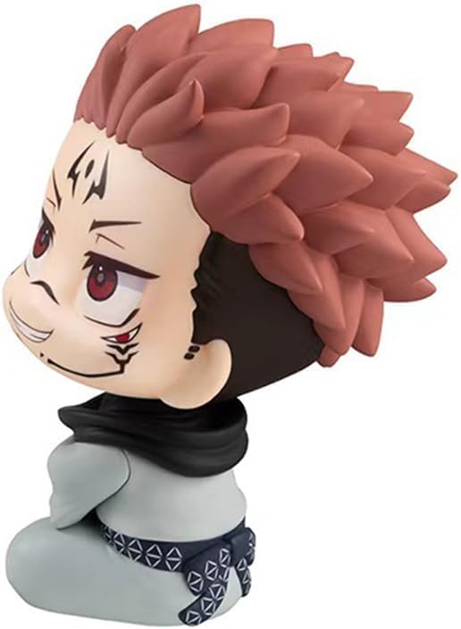 Ryomen Sukuna Figur Statue 9,94 cm Cartoon Figuren Modell Spielzeug Sammlung Ornamente Geschenk, Ryo