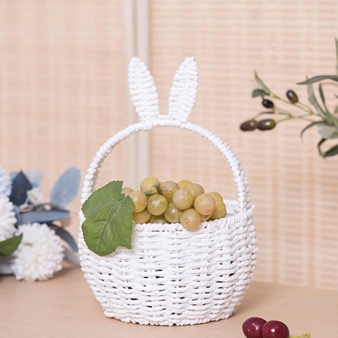 Osterkörbchen Mit Henkel, Kinder Osternest Korb, Oster Geschenktüten, Ostertüten Aufbewahrung Osterg