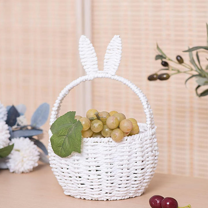 Osterkörbchen Mit Henkel, Kinder Osternest Korb, Oster Geschenktüten, Ostertüten Aufbewahrung Osterg