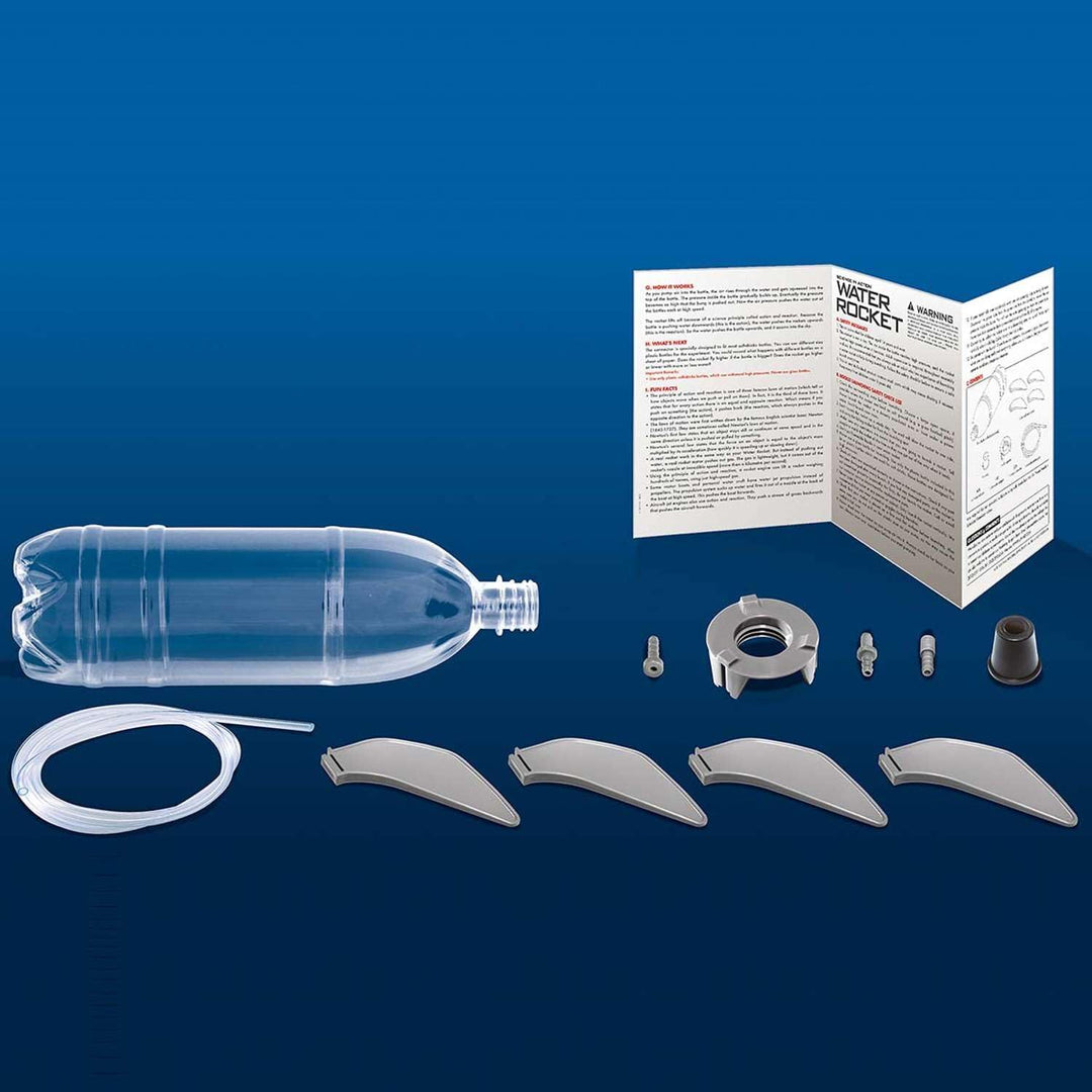 4M Water Rocket Einzeln, Einzeln