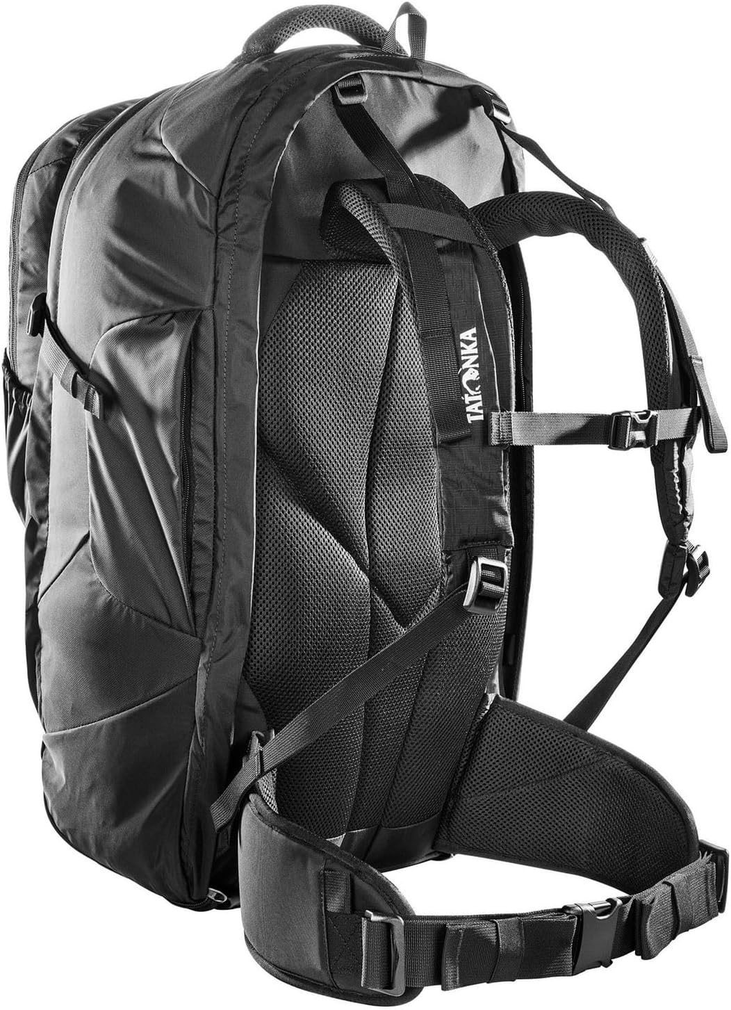 Tatonka Great Escape 50+10 - Reiserucksack mit grosser Kofferöffnung, extra Rucksack (10l) und abdec