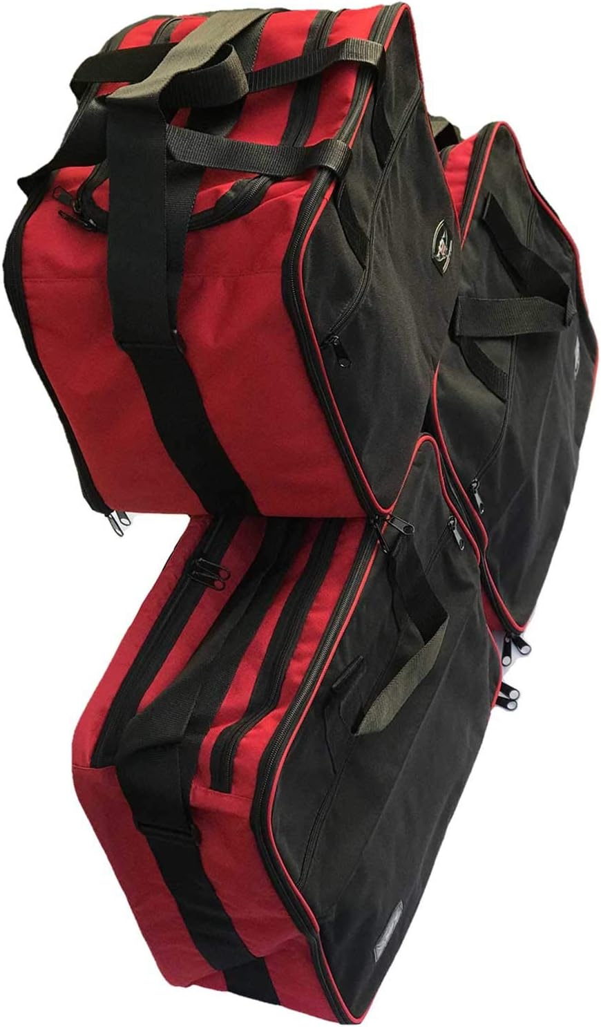 GREAT BIKERS GEAR - Gepäckträgertaschen (3er-Set) Taschen passend für BMW R1200GS Adventure GSA Alum