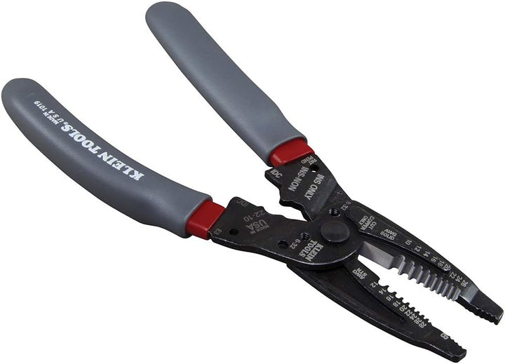 Klein Tools 1019 Klein Kurve Wire Stripper/Crimper/Cutter for B and IDC Connectors, Terminals, More
