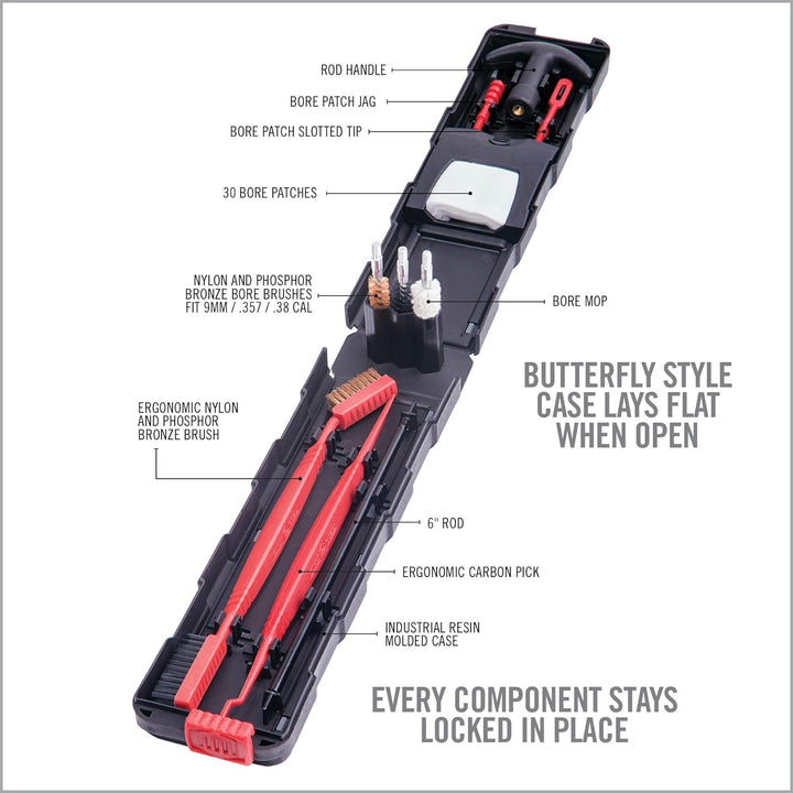 REAL AVID Prime 9 - Reinigunskit für 9mm/.38/.357