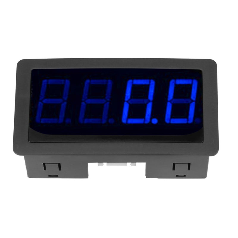 Drehzahlmesser, Meter Digital Tachometer, 4 Digital LED Display Drehzahlmesser + Hall Näherungsschal