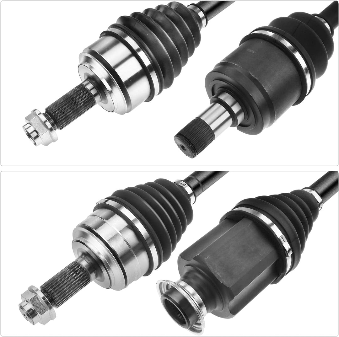 Frankberg 2x Antriebswelle Vorderachse Kompatibel mit CR-V III RE 2.2 i-CTDi 4WD 2007-2009 CR-V III