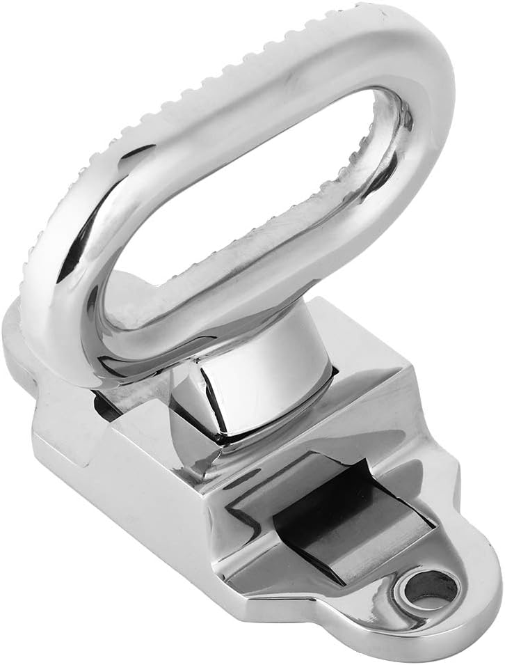 Klappmast-Stufe, Yosoo Edelstahl Klappmast-Stufe SECURITY Marine Bootszubehör Zum Erklimmen von Hohe