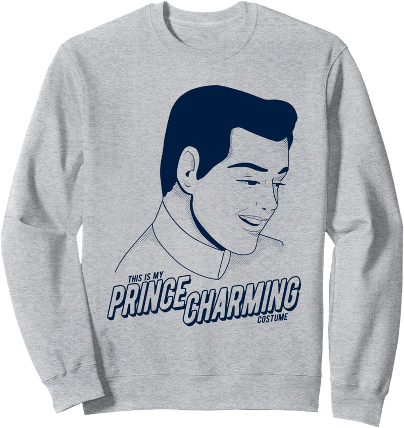 Disney Cinderella Prince Charming Costume Sweatshirt