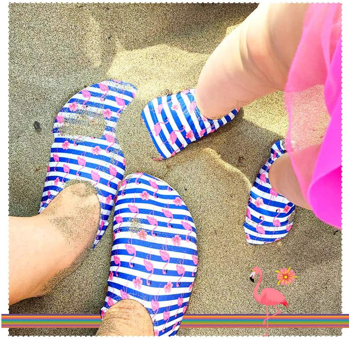 Slipstop Kinder Strandschuhe Anti Rutsch Sport Schuhe Schwimm- Badeschuhe Urlaub Unisex Sonnenschutz