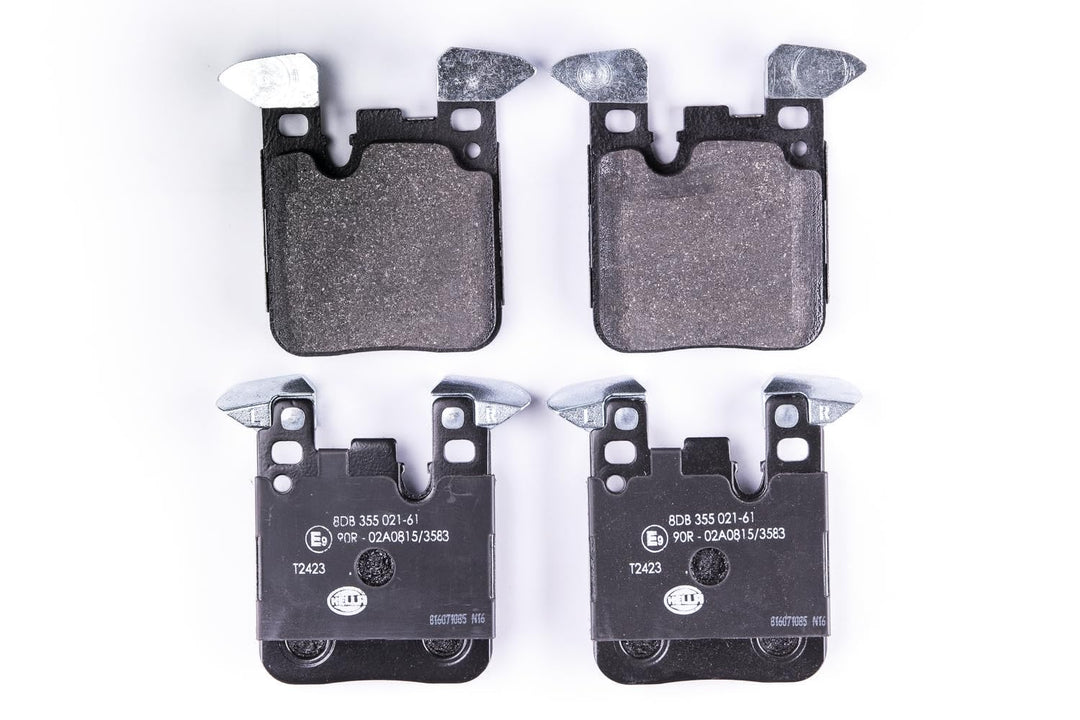HELLA PAGID 8DB 355 021-611 Bremsbelagsatz - T2423 - Dicke/Stärke: 16.8mm - Bremssystem: Brembo - fü