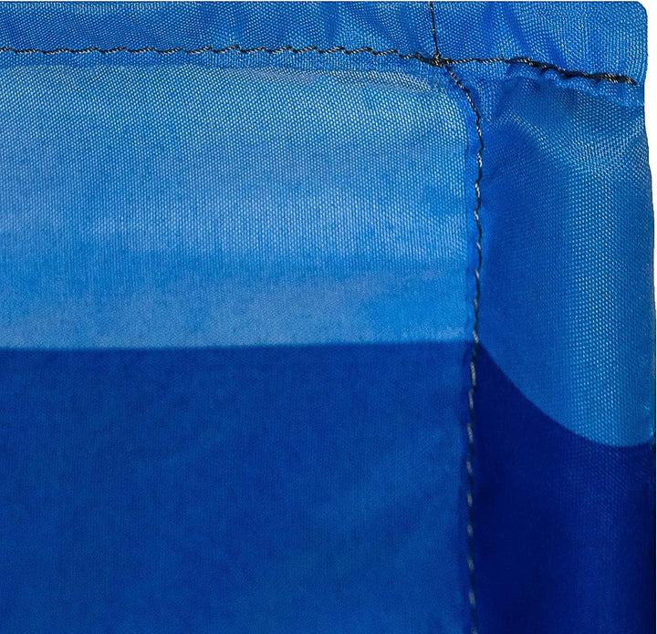 SILUK Strand Windschutz Sichtschutz 8m Blau, 8m Blau
