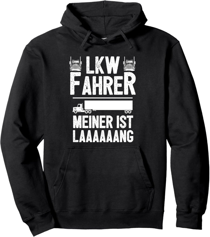 Lustiges Stolzer Trucker LKW Fahrer Geschenk Pullover Hoodie