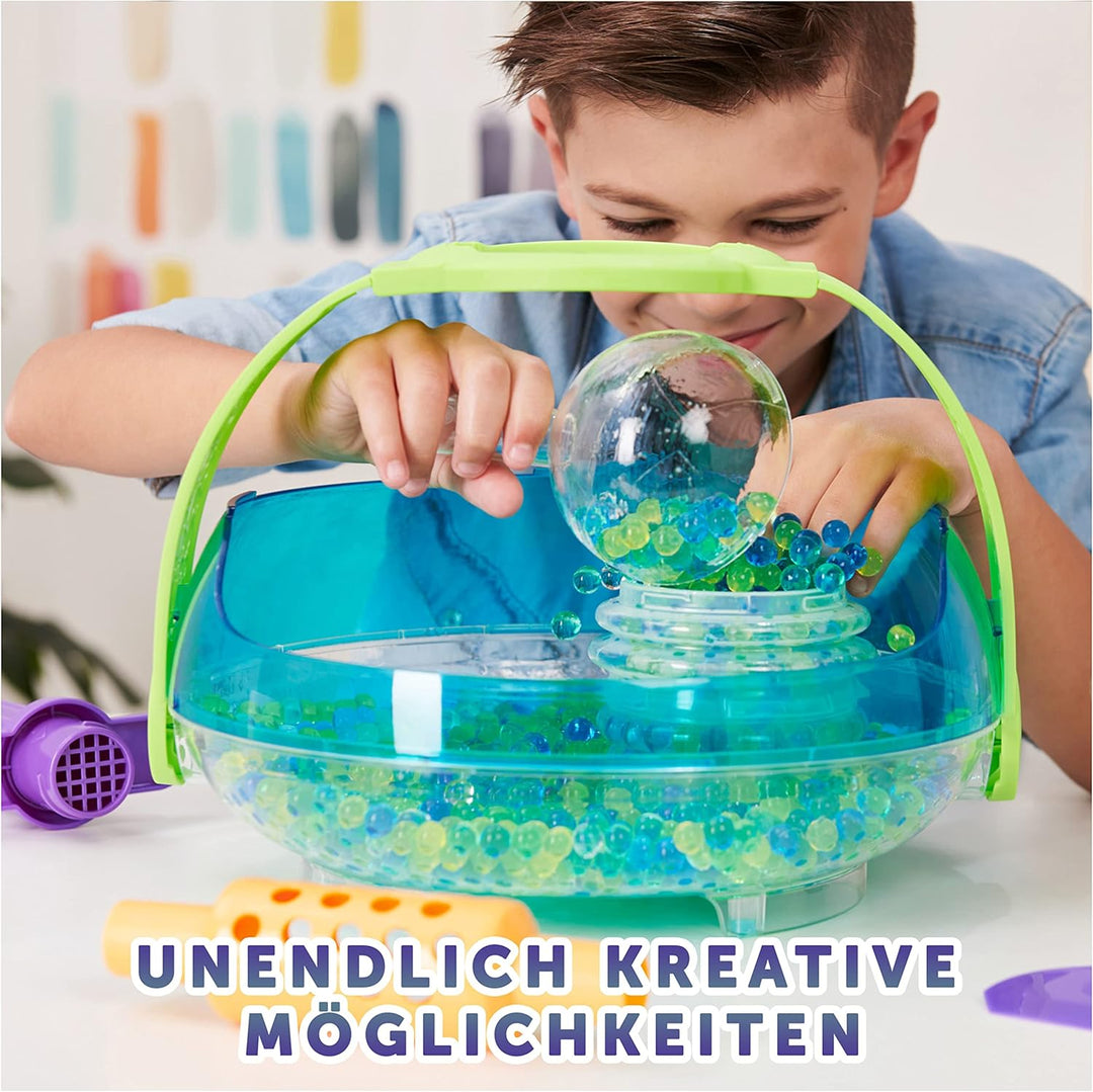 Orbeez Sensations Station Set - Nachfolgeset vom Orbeez Challenge Set mit im Dunkeln leuchtenden und