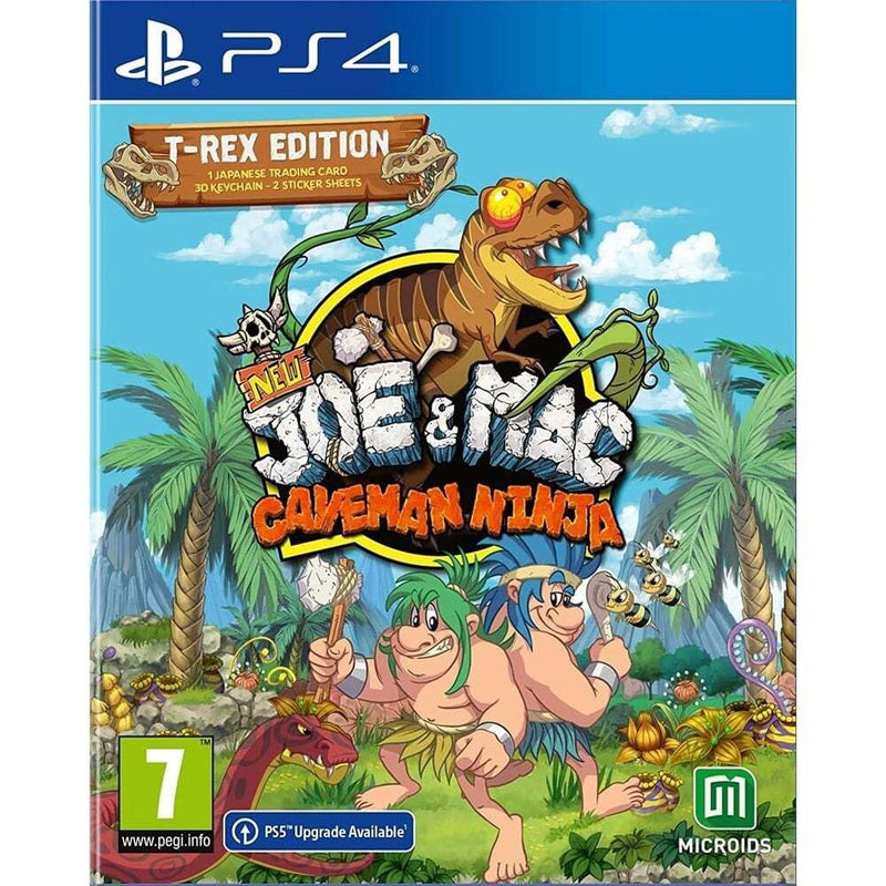 New Joe & Mac: Caveman Ninja (Limited Edition)