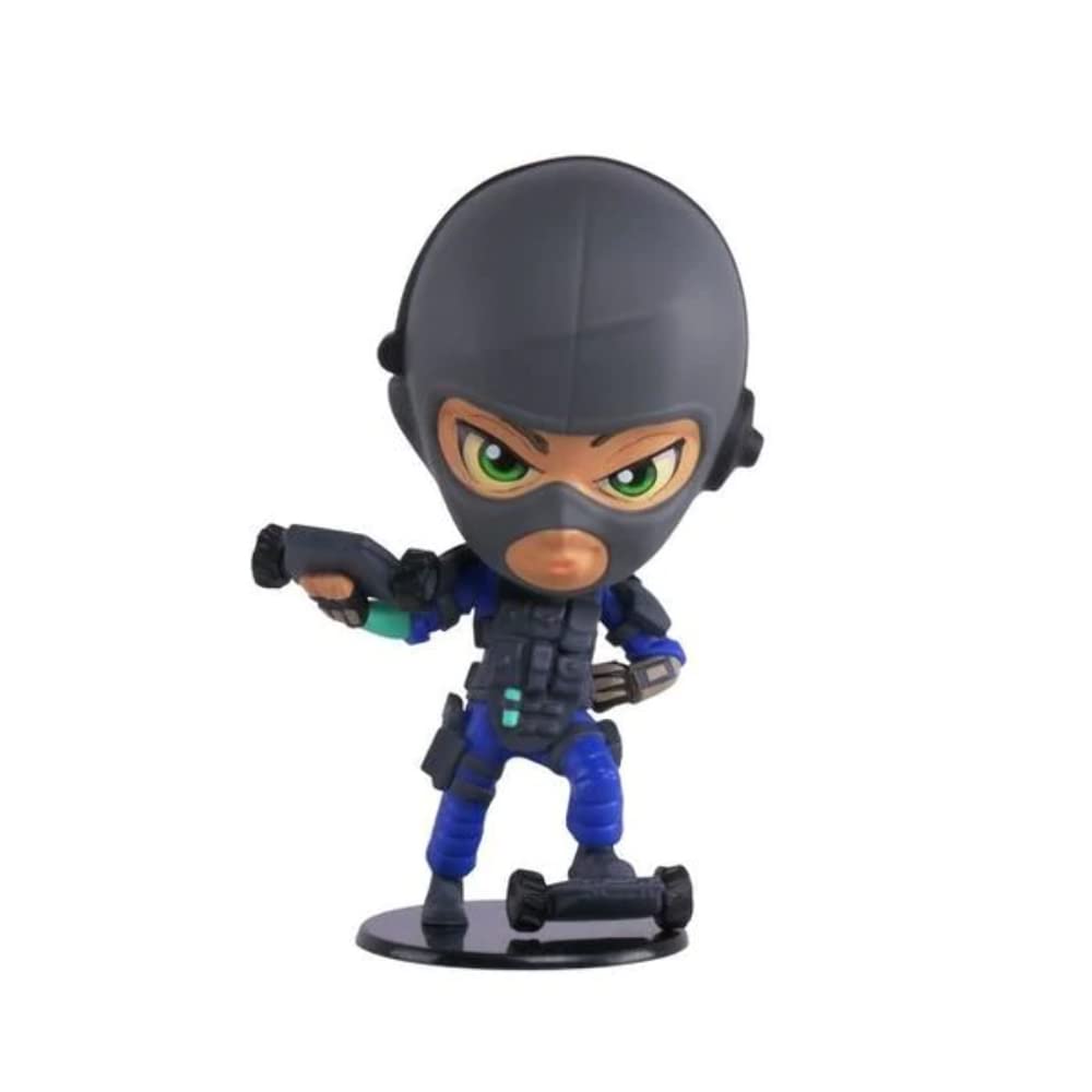 Ubisoft Six Collection - Twitch Figur (Rainbow Six Siege, Serie 3), Twitch Figur