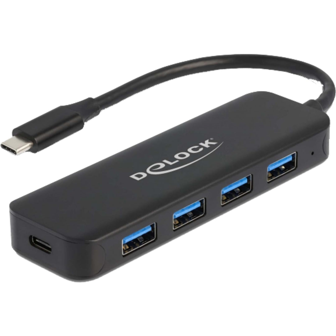 Delock USB Type-C™ Hub 4 Port USB 3.2 Gen 1 mit Power Delivery 85 Watt