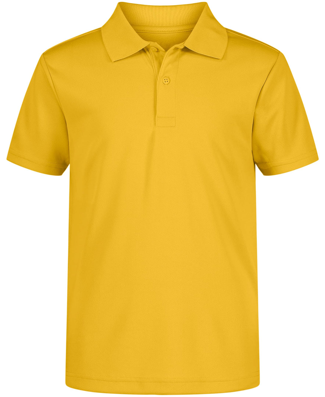 Nautica Jungen School Uniform Short Sleeve Pique Polo Polohemd (1er Pack) 5 Gold, 5 Gold