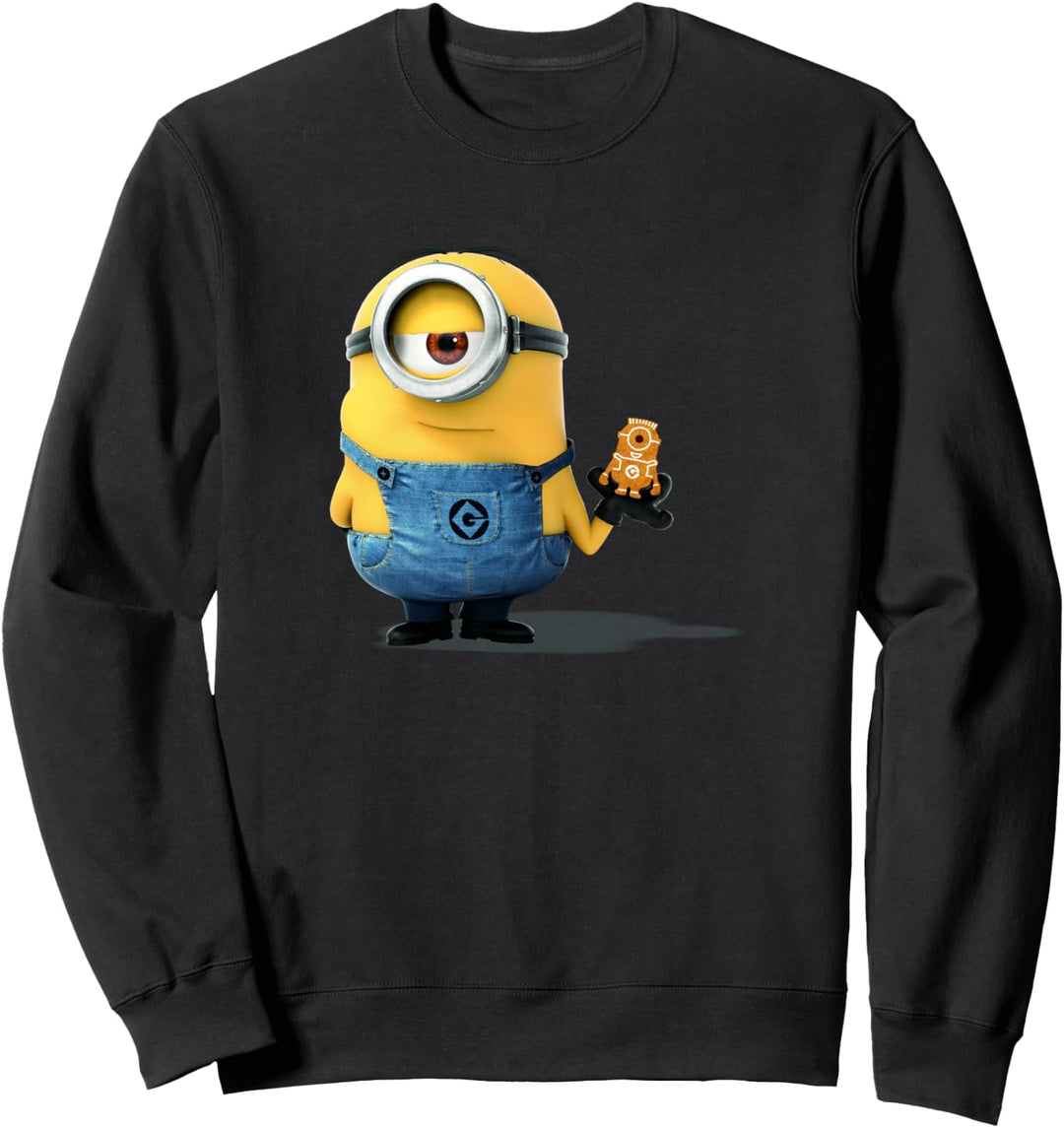 Despicable Me Stuart Christmas Gingerbread Cookie Sweatshirt