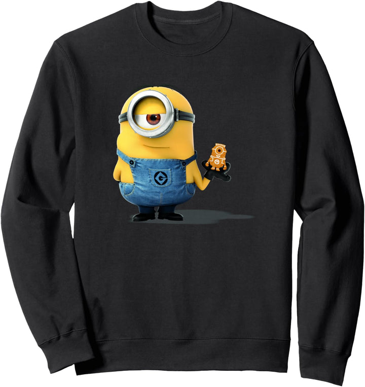 Despicable Me Stuart Christmas Gingerbread Cookie Sweatshirt