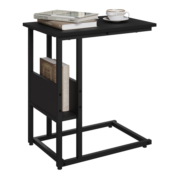 WOLTU Beistelltisch Kaffeetisch Couchtisch Sofatisch Nachttisch Betttisch Laptoptisch, Gestell aus M