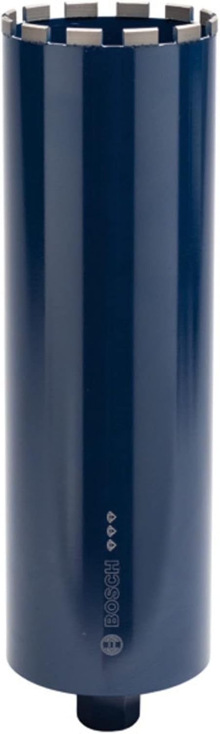 Bosch Professional Diamantnassbohrkronen (für Beton, 1 1/4 Zoll UNC, Ø: 152 mm, Zubehör für Diamantb