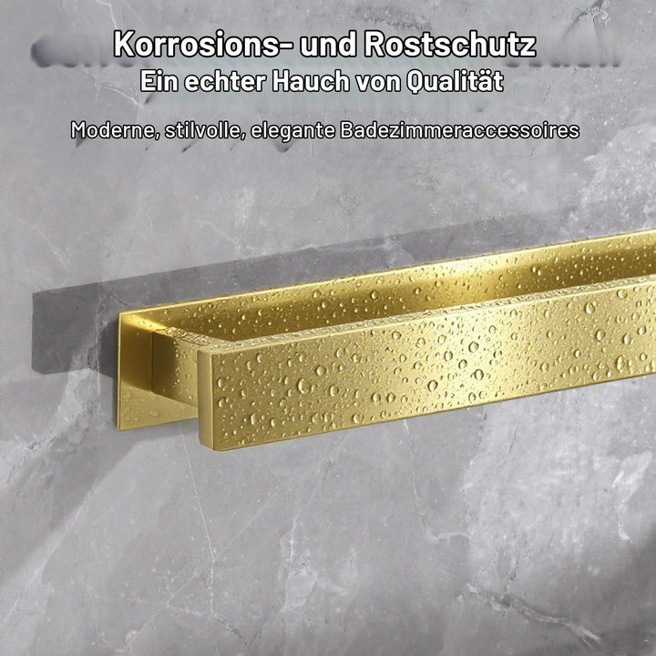 Handtuchhalter Ohne Bohren, Bad GäStehandtuchhalter, Handtuchhalter Wand Gebürstetes Silber Edelstah