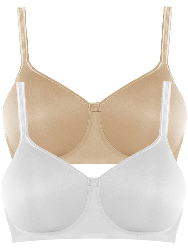 Anita 2er Sparpack Prothesen-BH mit Schale Tonya 5706X Gr. 70-95 AA-E 70A Champagner/Haut