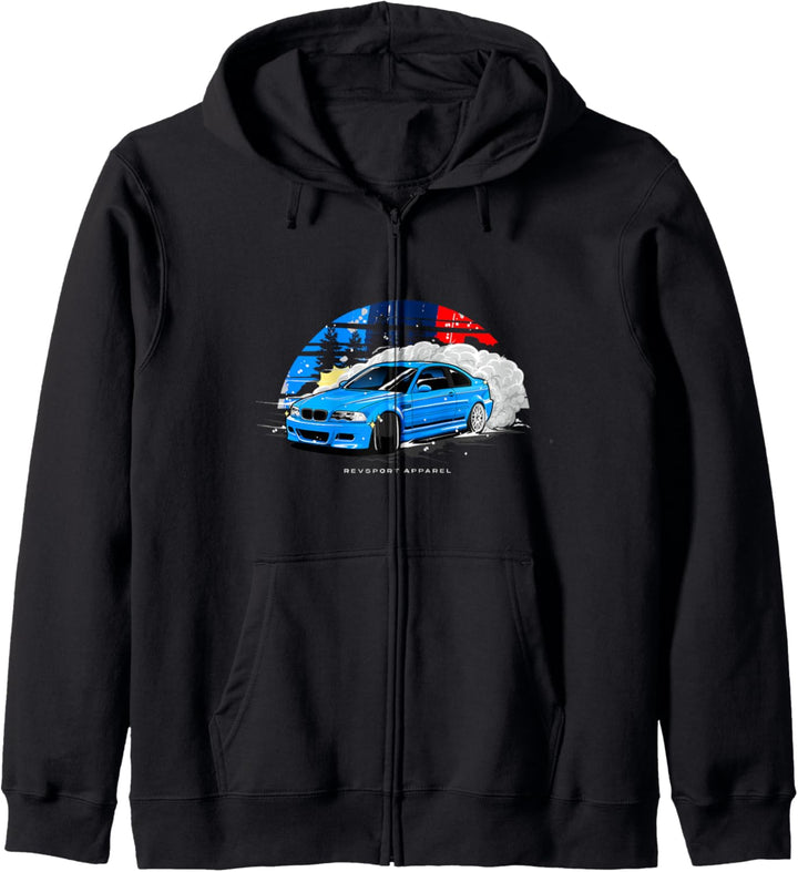E46 driftet Kapuzenjacke