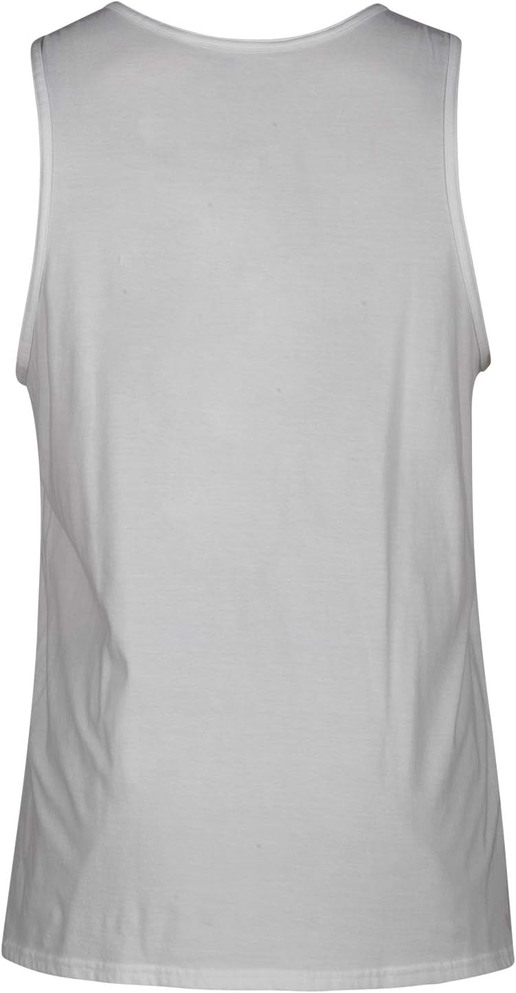 Hurley Herren One and Only Graphic Tank Top T-Shirt S Weiss / Schwarz, S Weiß / Schwarz
