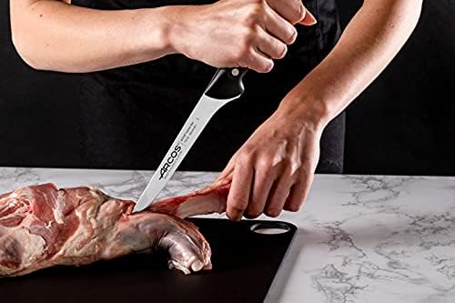 Arcos Ausbeinmesser mit Nitrum Edelstahlklinge 16 cm - Professionelles Messer zum Schneiden von Knoc