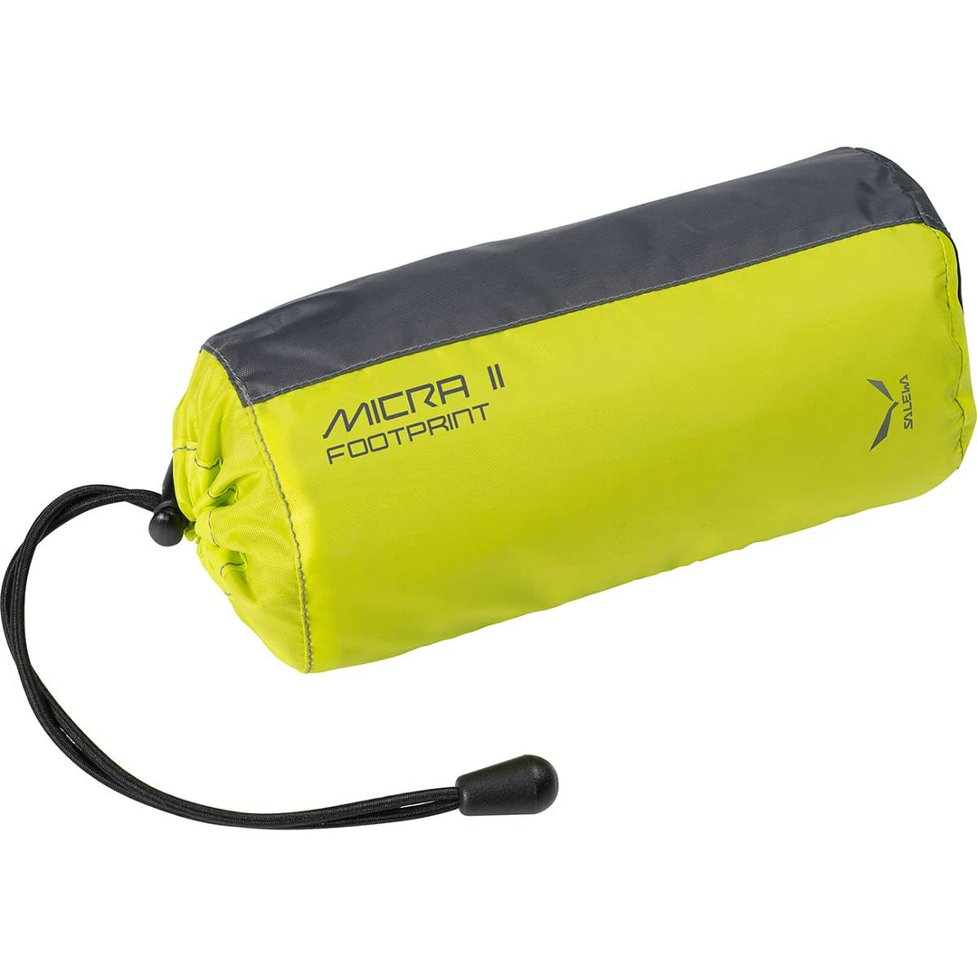 SALEWA Erwachsene Zeltbodenunterlage MICRA II GREY UNI, GREY UNI
