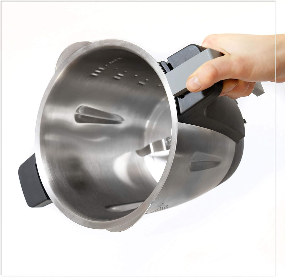 coolina® Griff It, Mixtopf-Griff für den Monsieur Cuisine Connect (MCC) (Grau)