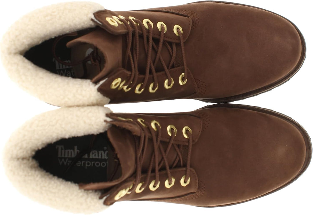 Timberland Euro Rock Mid Hiker Herren Boots Wanderschuhe TB 0A2AGH Blau 41 EU Braun, 41 EU Braun