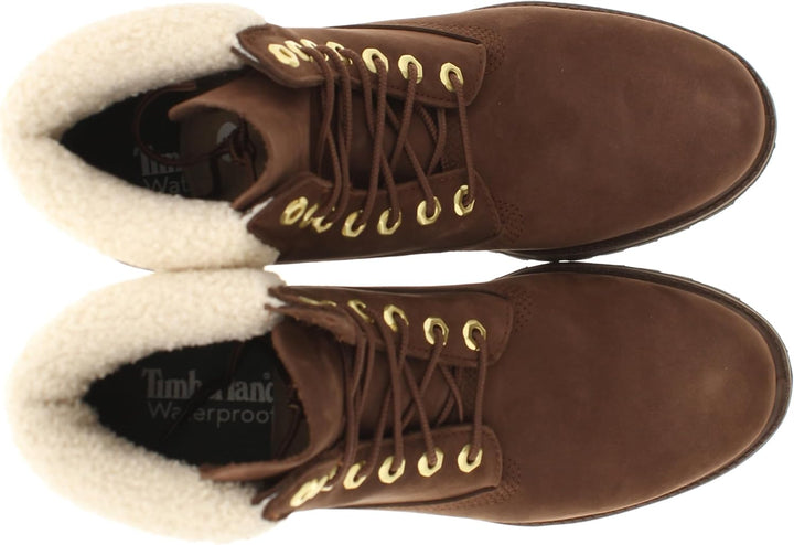 Timberland Euro Rock Mid Hiker Herren Boots Wanderschuhe TB 0A2AGH Blau 41 EU Braun, 41 EU Braun