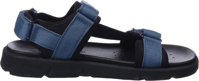 Geox Herren U Xand 2s Sandal 44 EU Jeans, 44 EU Jeans