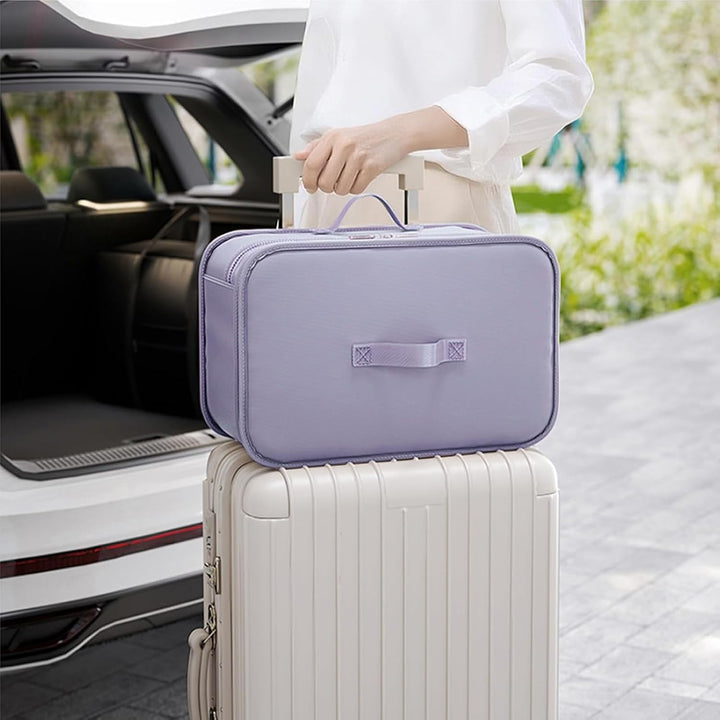 SUGODA Koffer Organizer, 5 Schichten Packing Cubes, Compression Organizer Packing, Camping Hängend,