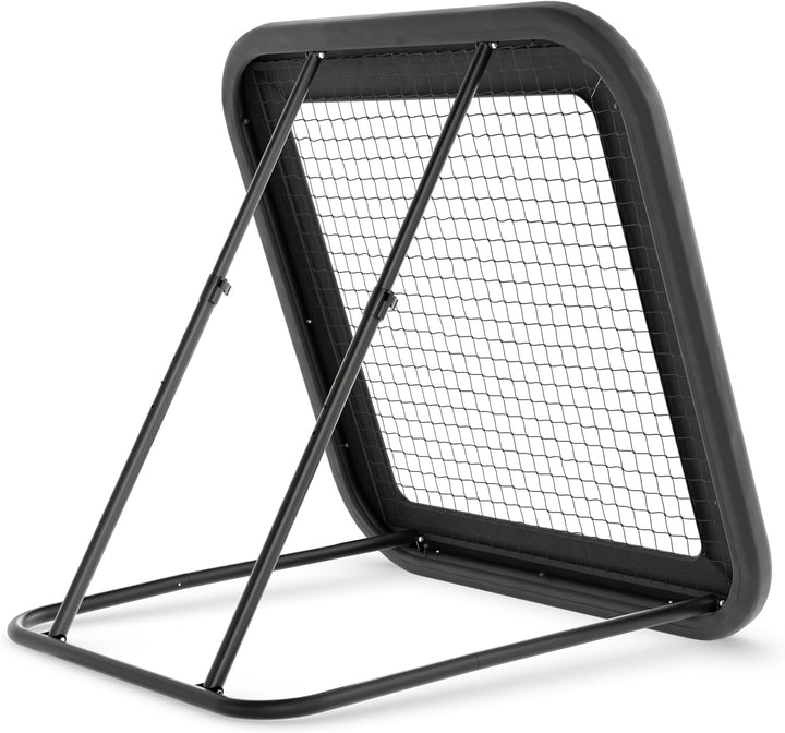 Virtufit Verstellbarer Fussball-Rebounder Pro - Kickback - Tchouck - 84 x 84 cm / 100 x 100 cm / 124