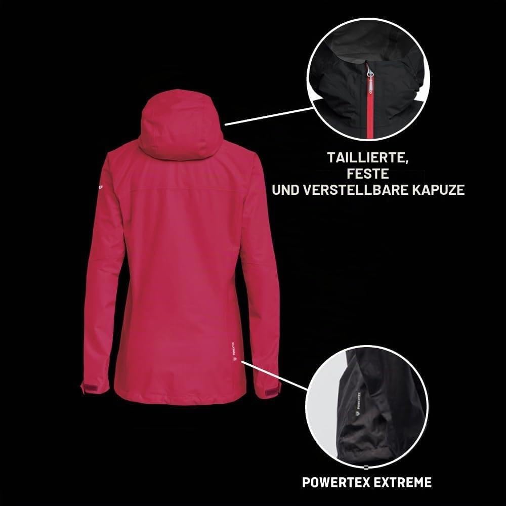 Salewa Damen Puez (Aqua 3) Ptx W Jkt Regenjacken XL NAVY BLAZER, XL NAVY BLAZER