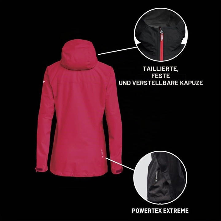 Salewa Damen Puez (Aqua 3) Ptx W Jkt Regenjacken XL NAVY BLAZER, XL NAVY BLAZER