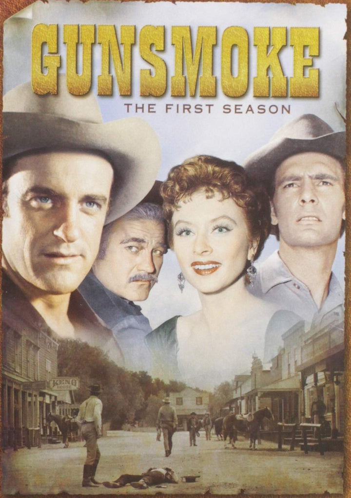 Gunsmoke, DVD