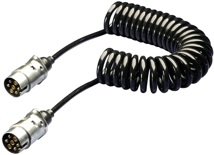 HELLA - Elektrowendel - 7-polig - 12V - Metall - 8KA 004 797-021