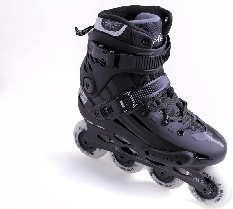 FILA Skates Nrk Pro Inlineskates, Unisex, für Erwachsene, Unisex, 10620010 42 Schwarz, 42 Schwarz