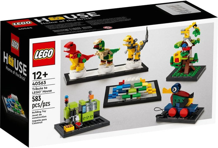LEGO® 40563 - Hommage House - Home of The Brick, 583 Teile