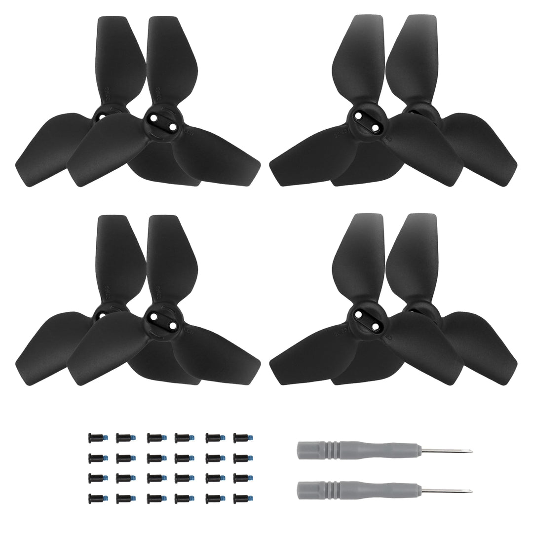 8 Stück 2016S Propeller für Neo, Leicht geräuscharm stabiler Propellerblatt Ersatzpropeller für DJI
